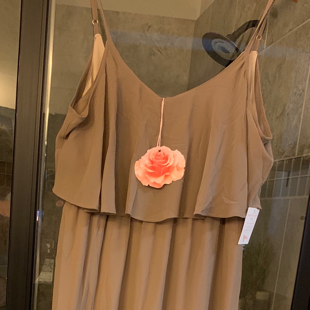 Bridesmaid dress: never worn